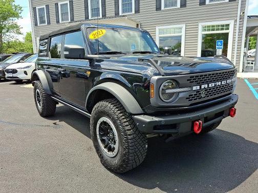 2021 Ford Bronco BADLANDS