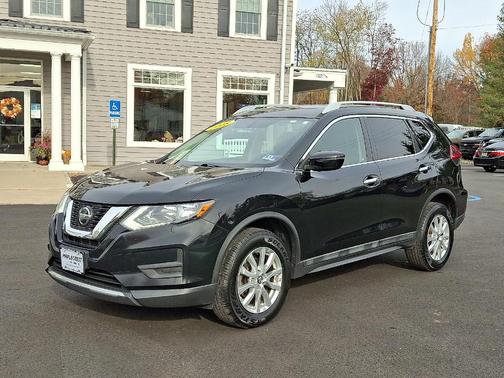 2018 Nissan Rogue SV