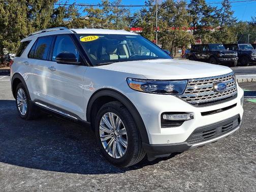 2023 Ford Explorer Limited