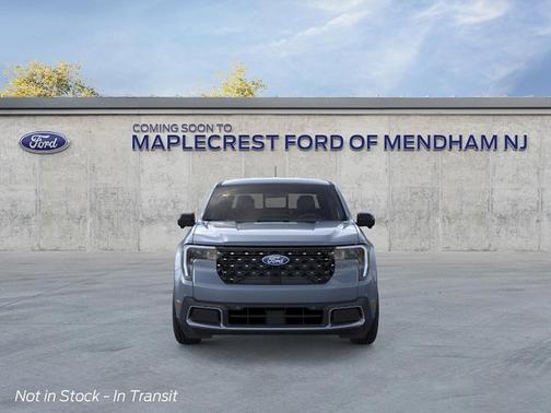 Azure Gray Metallic 2026 Ford Maverick Lariat