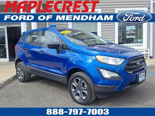 2020 Ford EcoSport S