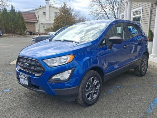 2020 Ford EcoSport S