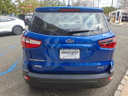 2020 Ford EcoSport S