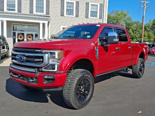 2022 Ford F-250 Platinum