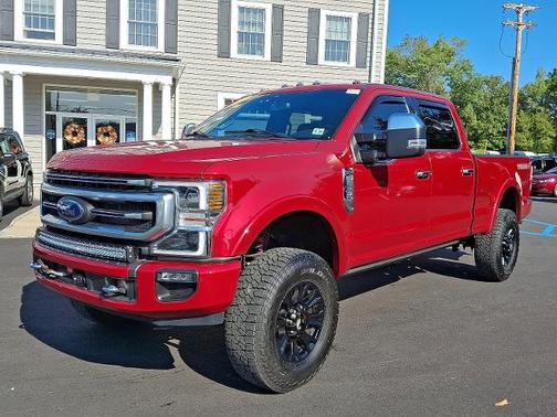 2022 Ford F-250 PLATINUM