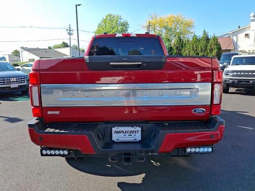 2022 Ford F-250 Platinum