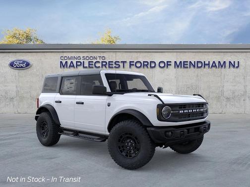 Oxford White 2026 Ford Bronco Big Bend