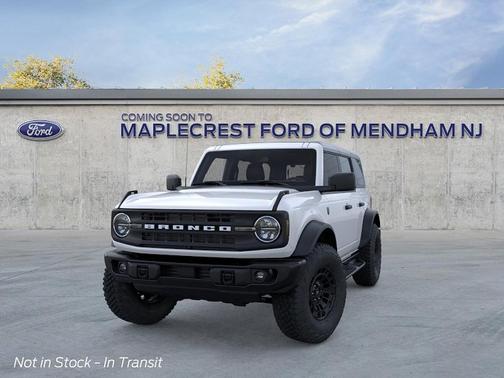 Oxford White 2026 Ford Bronco Big Bend