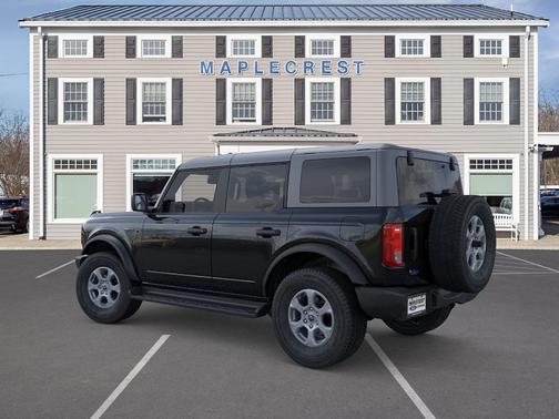 Shadow Black 2026 Ford Bronco Big Bend