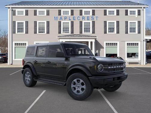 Shadow Black 2026 Ford Bronco Big Bend