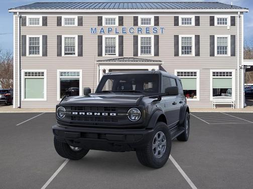 Shadow Black 2026 Ford Bronco Big Bend