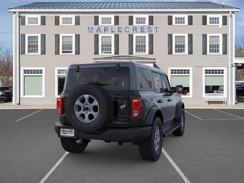 Shadow Black 2026 Ford Bronco Big Bend