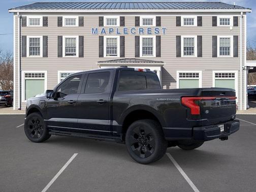 2025 Ford F-150 Lightning Platinum