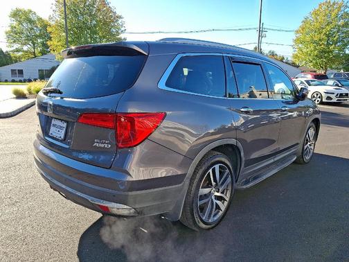 2016 Honda Pilot Elite