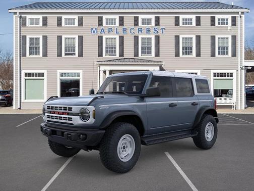 2025 Ford Bronco Heritage Edition