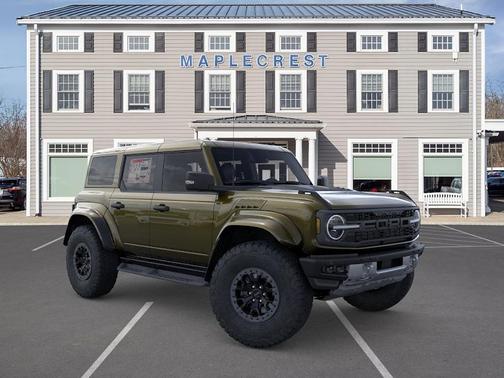 Green Metallic 2026 Ford Bronco Raptor