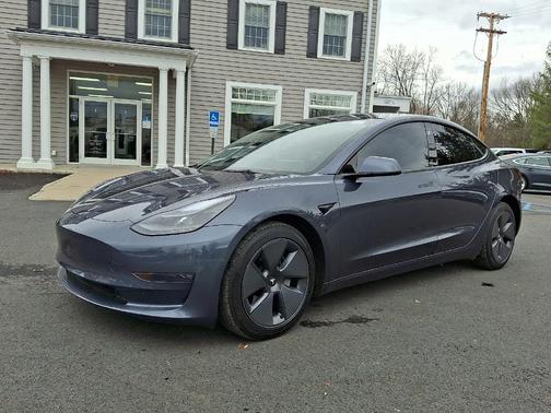 Midnight Silver Metallic 2022 Tesla Model 3 Long Range