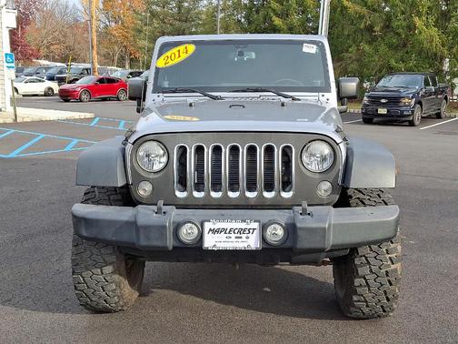 2014 Jeep Wrangler Unlimited Sport