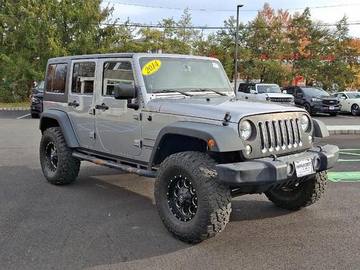 2014 Jeep Wrangler Unlimited Sport