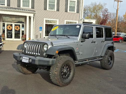 2014 Jeep Wrangler Unlimited Sport