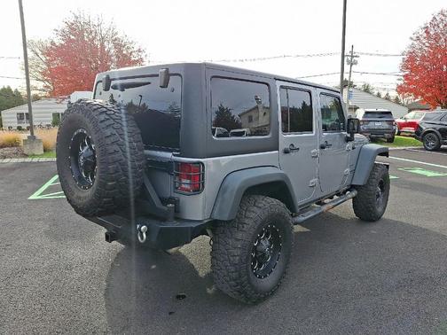 2014 Jeep Wrangler Unlimited Sport