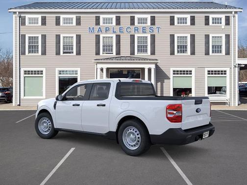 Oxford White 2025 Ford Maverick XL