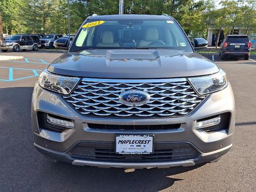 2021 Ford Explorer Platinum