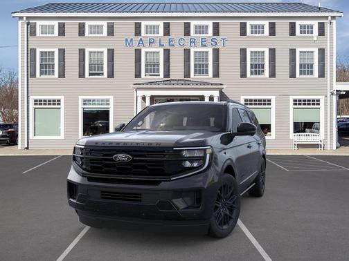 Agate Black Metallic 2026 Ford Expedition Platinum