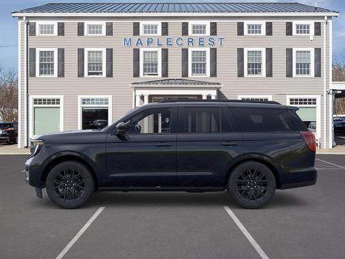 Agate Black Metallic 2026 Ford Expedition Platinum