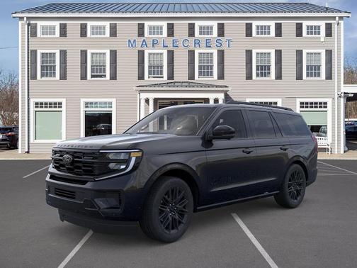 Agate Black Metallic 2026 Ford Expedition Platinum