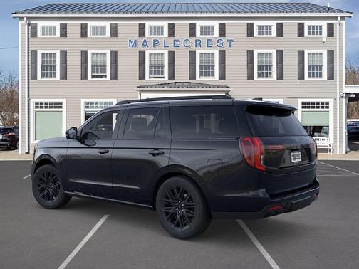 Agate Black Metallic 2026 Ford Expedition Platinum
