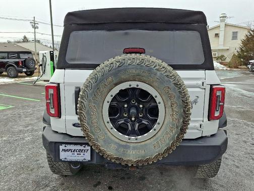 2021 Ford Bronco Big Bend