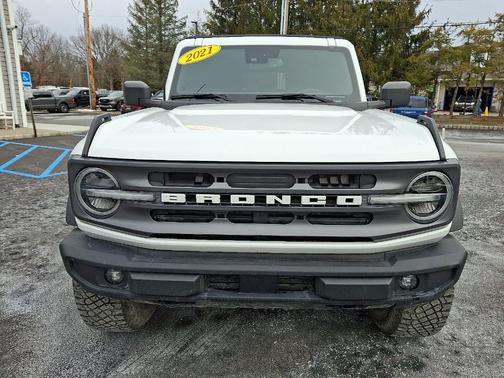 2021 Ford Bronco Big Bend