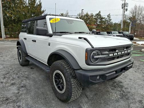 2021 Ford Bronco Big Bend