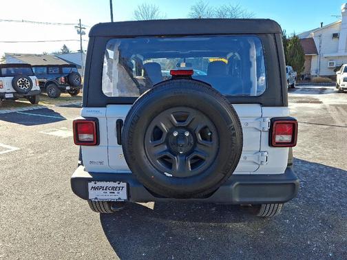 2023 Jeep Wrangler Sport