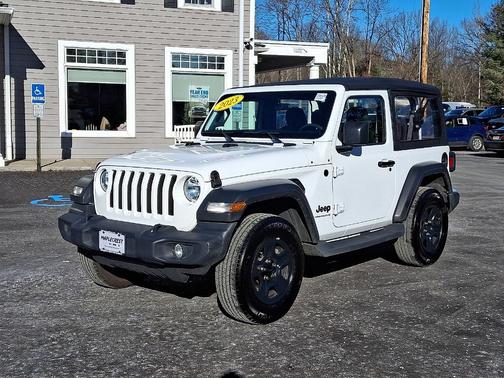 2023 Jeep Wrangler Sport