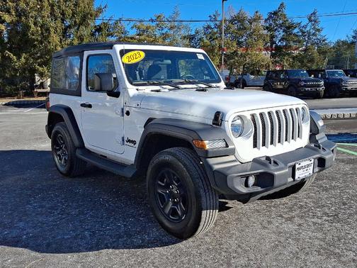 2023 Jeep Wrangler Sport