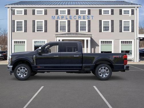Black Metallic 2026 Ford F-350 Lariat Super Duty
