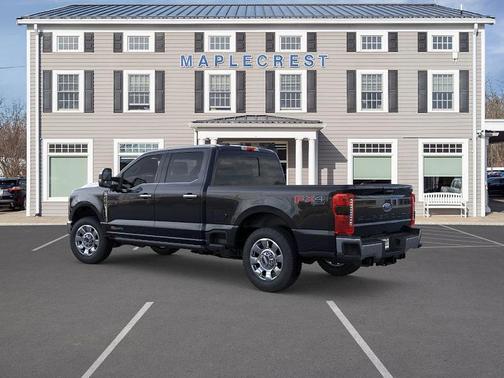 Black Metallic 2026 Ford F-350 Lariat Super Duty