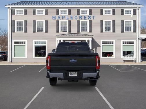 Black Metallic 2026 Ford F-350 Lariat Super Duty