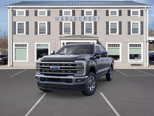 Black Metallic 2026 Ford F-350 Lariat Super Duty