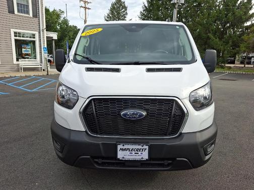 Oxford White 2025 Ford Transit-250