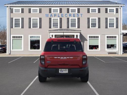 Ruby Red Metallic Tinted Clearcoat 2026 Ford Bronco Sport Big Bend