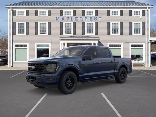 Agate Black Metallic 2026 Ford F-150 XLT