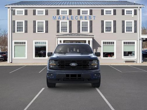 Agate Black Metallic 2026 Ford F-150 XLT