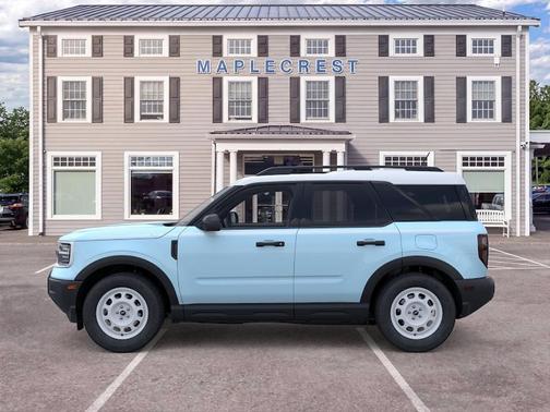 Robins Egg Blue 2026 Ford Bronco Sport Heritage