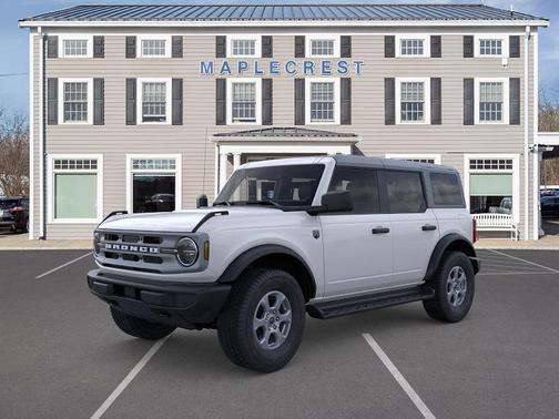Oxford White 2025 Ford Bronco Big Bend SUV