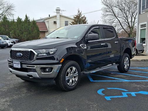 Shadow Black 2020 Ford Ranger XLT
