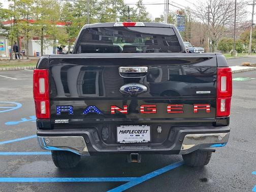 Shadow Black 2020 Ford Ranger XLT