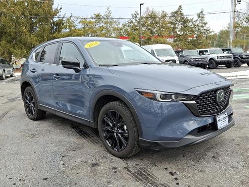 2024 Mazda CX-5 Carbon Edition